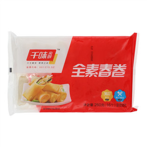 千味央厨全素春卷