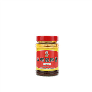 战婆肉沫酸辣酱
