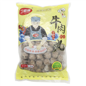 丁师傅美食风味丸(速冻生制)