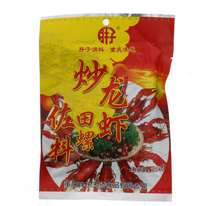 胖子炒龙虾田螺佐料150g
