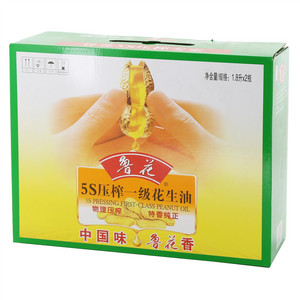 鲁花5S压榨一级花生油