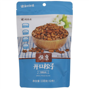 恒康坚果系列开口松子