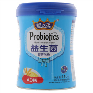 婴之冠AD钙益生菌营养米粉