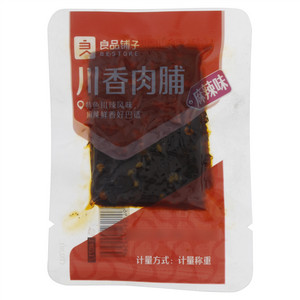 良品铺子麻辣味川香肉脯