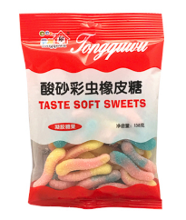 童趣屋酸砂彩虫橡皮糖