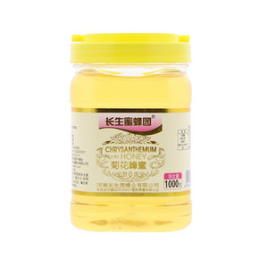 长生蜜蜂园菊花蜂蜜