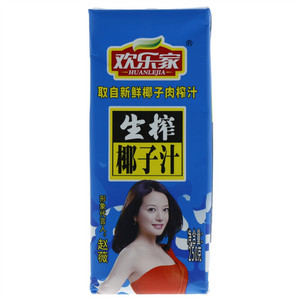 椰子汁植物蛋白饮料