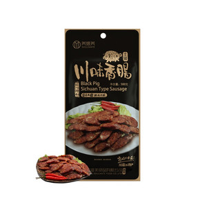 美缀美土猪川味香肠500g