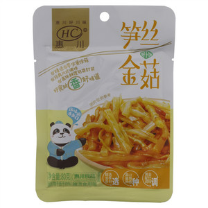 笋丝金菇
