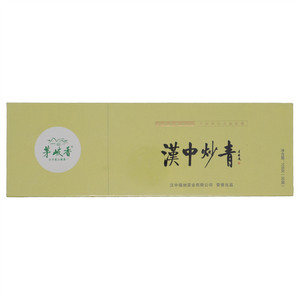 芽岥香绿茶汉中炒青