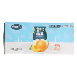 养智元燕麦黄桃酸奶风味饮品