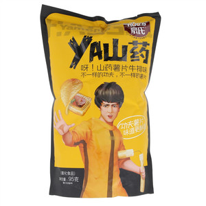 豪氏YA山药薯片-牛排味（含油型膨化食品）