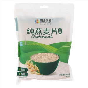 阴山优麦纯燕麦片