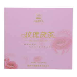兴盛源茯茶玫瑰茯茶
