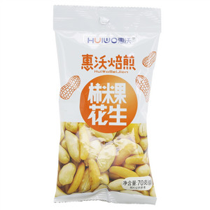 惠沃惠沃焙煎柿米果花生