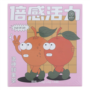 唐补补洛神鲜果茶