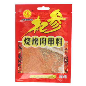 杞参烧烤肉串料
