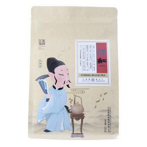 浮红茶（牛皮纸底 150克八角自立袋）