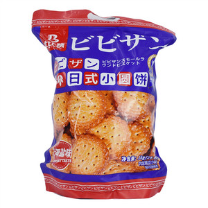 比比赞日式小饼干（海盐味）