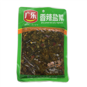 180克香辣盐菜