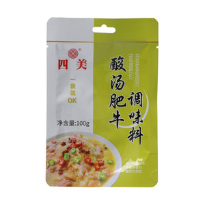 四美酸汤肥牛调味料(半固态复合调味料)