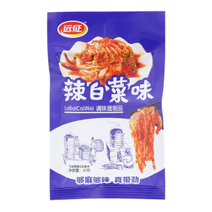 远征辣白菜味调味面制品