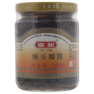 富記辣豆瓣酱