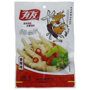 有友香辣味泡凤爪
