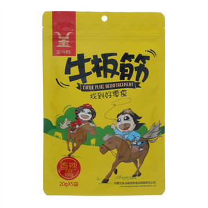 金马鞍香辣牛板筋