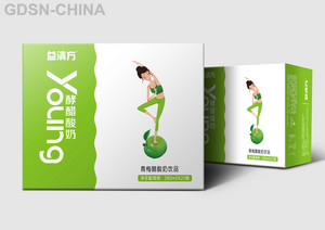 青梅醋酸奶饮品