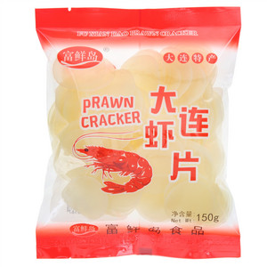 富鲜岛大连虾片