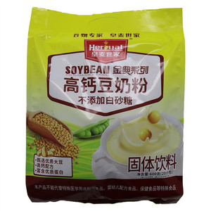 皇麦世家中老年高钙豆奶粉