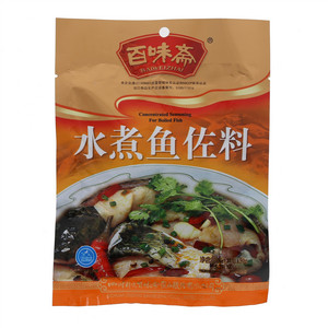 百味斋水煮鱼佐料