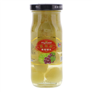 喜友来水果罐头（葡萄罐头）