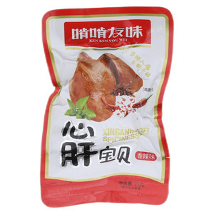 啃啃友味香辣味鸡肝