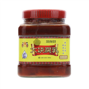 东福龙凤大块腐乳