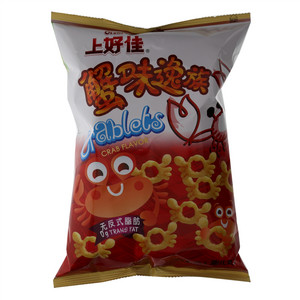 上好佳蟹味逸族