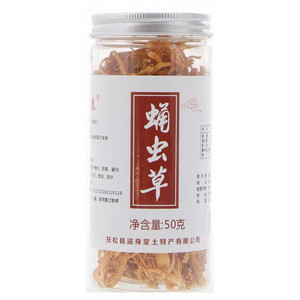 秦鼎泰蛹虫草
