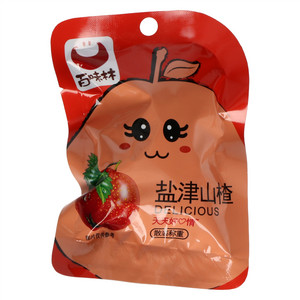 百味林盐津山楂