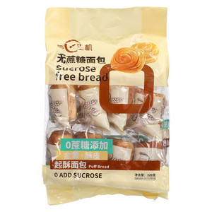 每日生机无蔗糖面包
