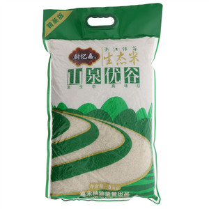 厨忆嘉山泉优谷生态米