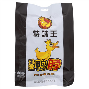 特味王香辣味平江鸭脖