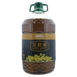 谷香臻品菜籽油