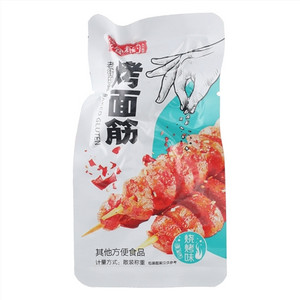 筋食有约烧烤味烤面筋