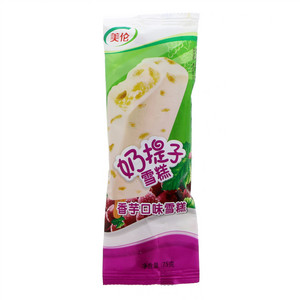 美伦奶提子香芋口味雪糕