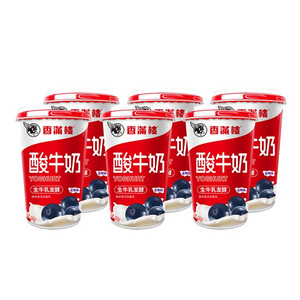 香滿樓蓝莓酸牛奶180g(1*6)