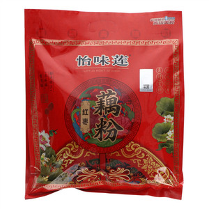 怡味莲红枣藕粉