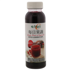 味全每日C果蔬知。树莓红甜菜复合果蔬汁
