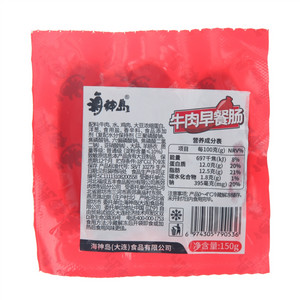 海神岛牛肉早餐肠