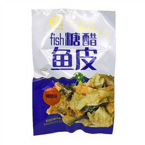 俏媳妇糖醋味糖醋鱼皮